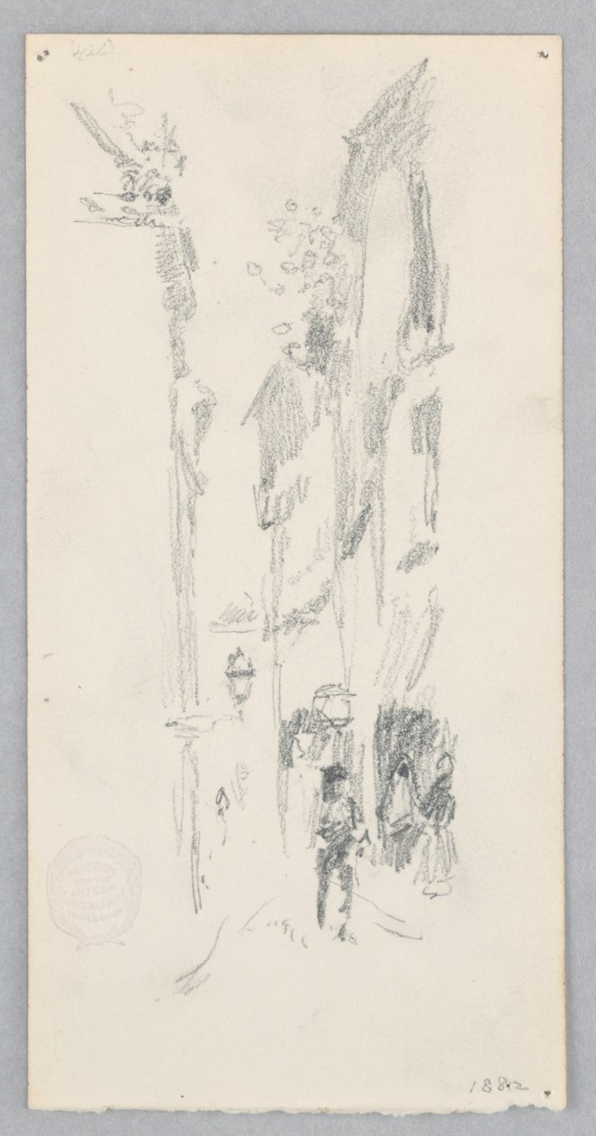 Vue de Venise, Italie - Robert Frederick Blum