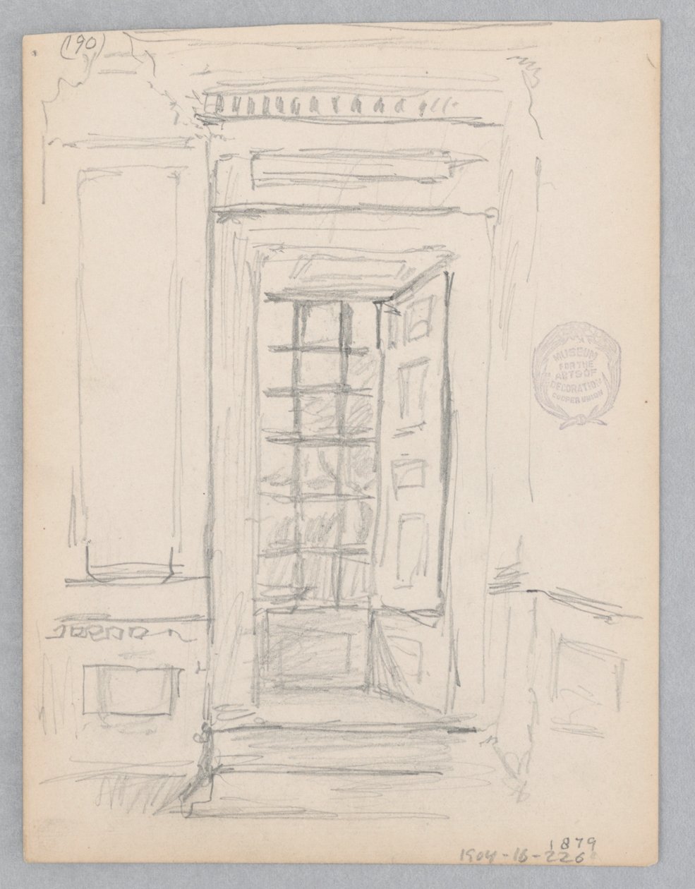 Fenêtre - Robert Frederick Blum