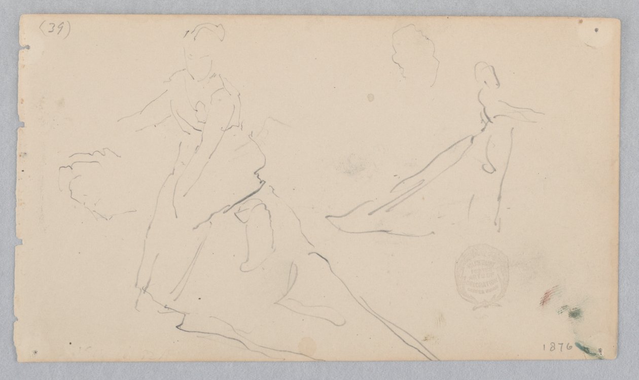 Femme - Robert Frederick Blum