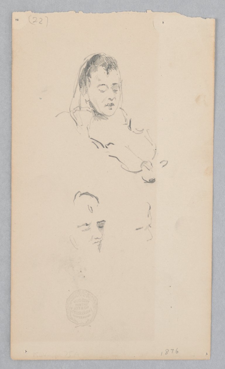 Femme - Robert Frederick Blum