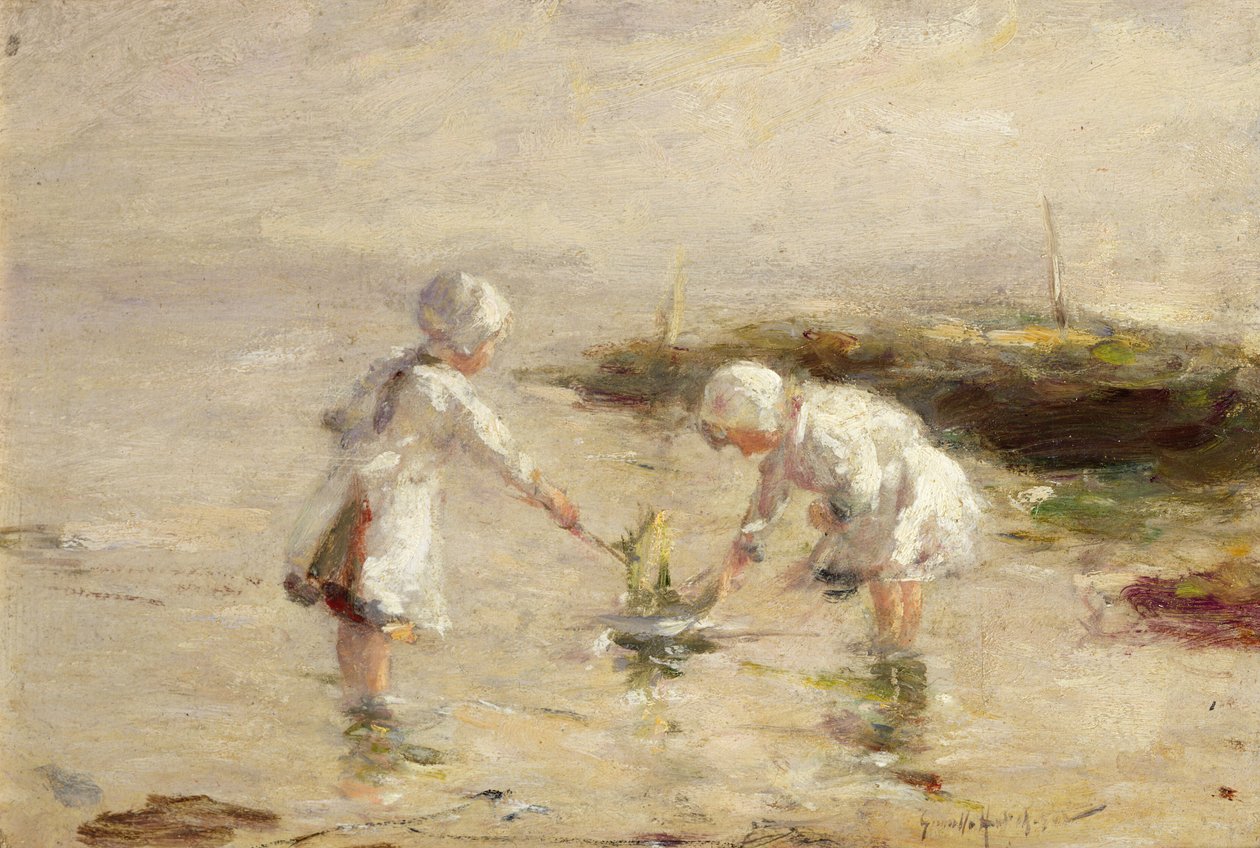 Le bateau jouet - Robert Gemmell Hutchison