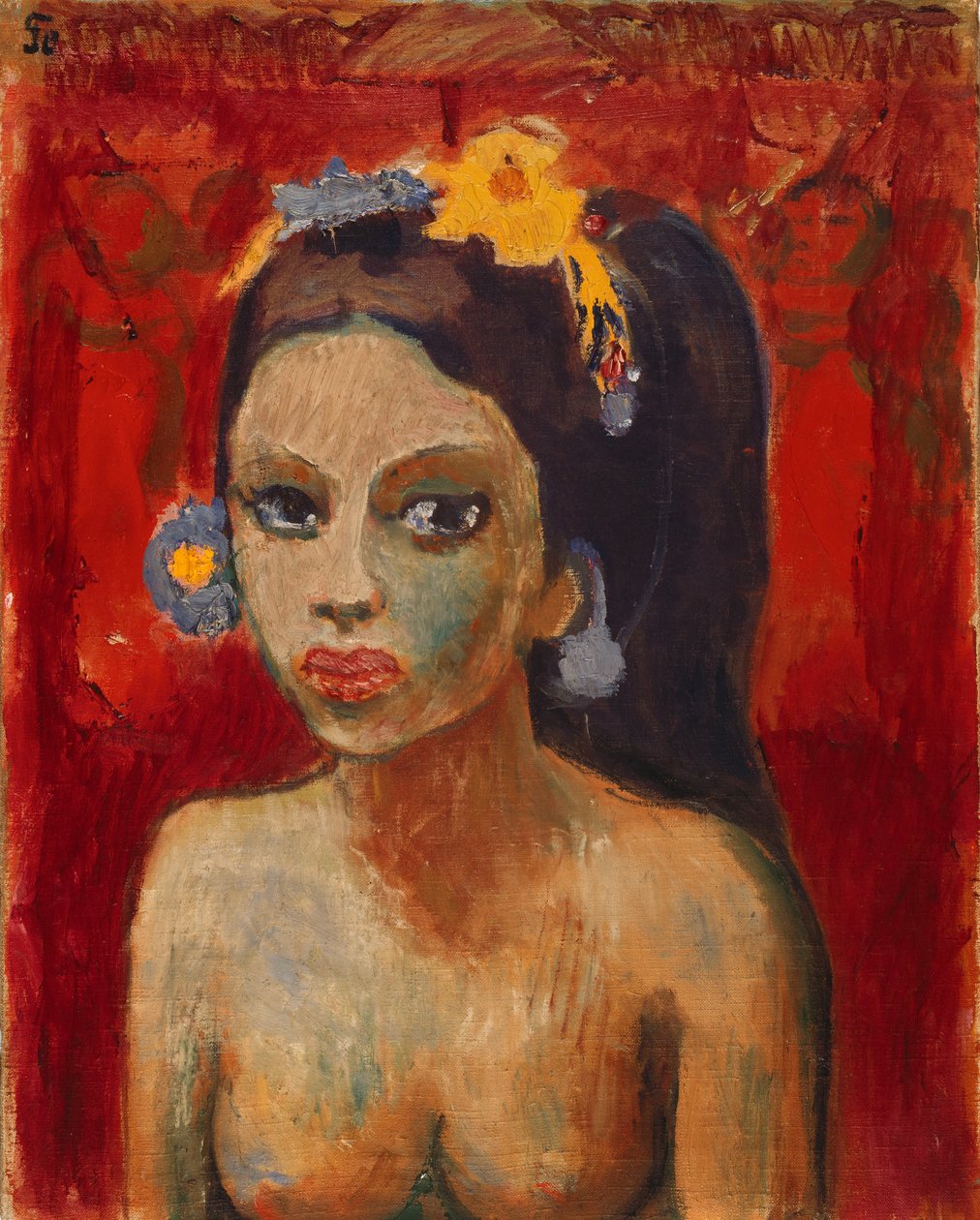 Balinais I, vers 1926 - Robert Genin