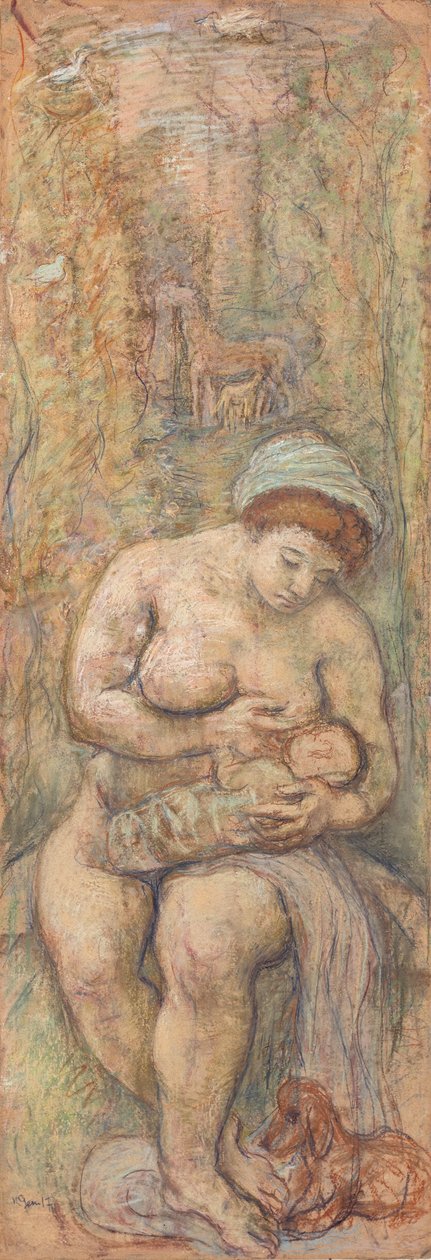 Mère, 1917 - Robert Genin