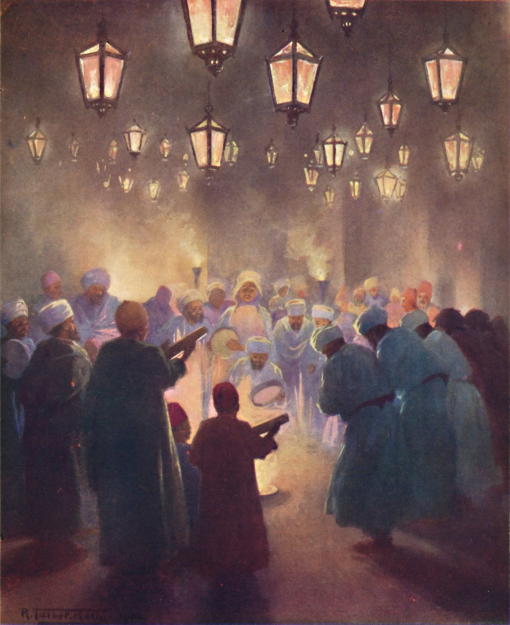 Un Zikr, vers 1880, 1904 - Robert George Talbot Kelly