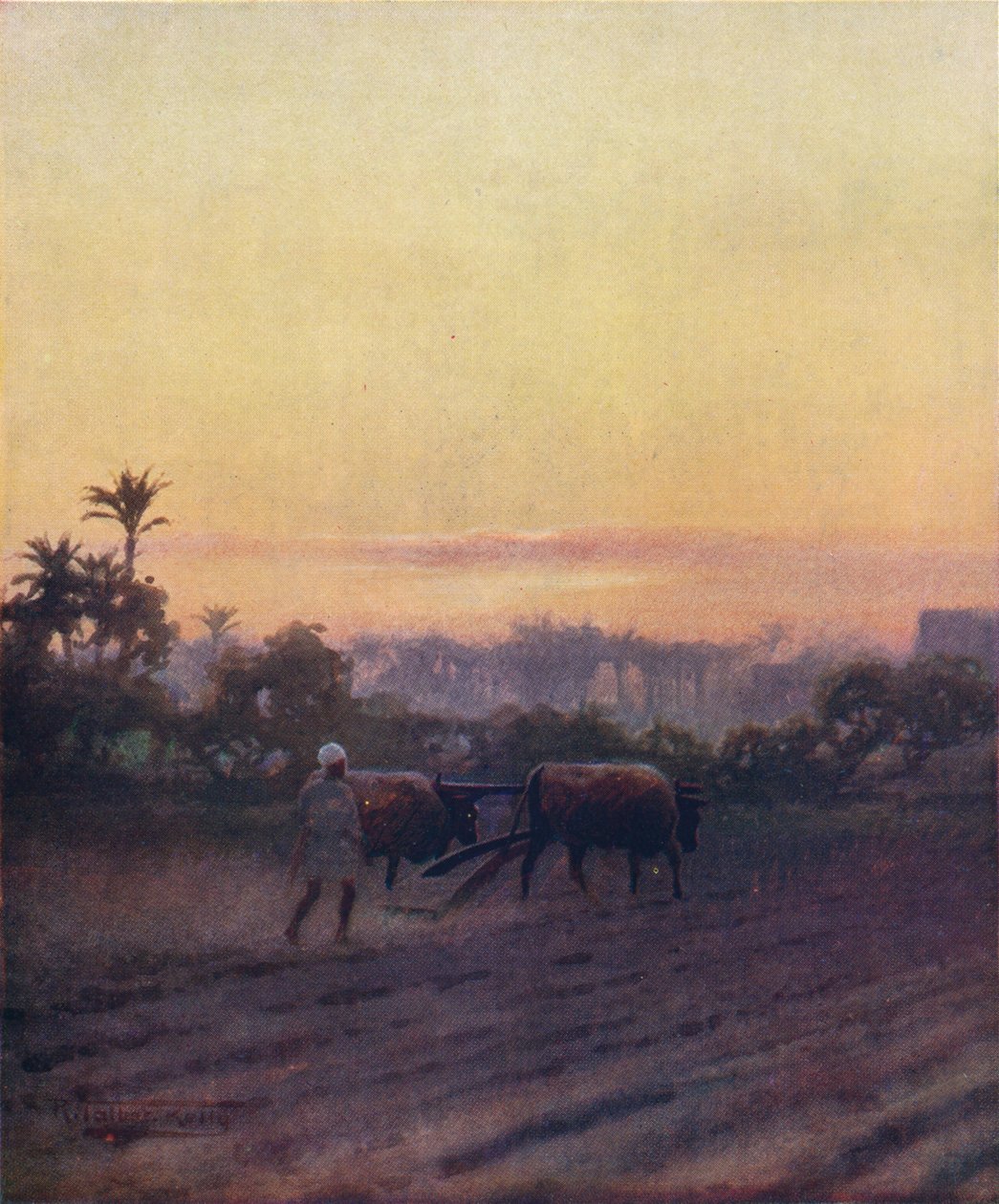 Travail tardif, vers 1880, 1904 - Robert George Talbot Kelly