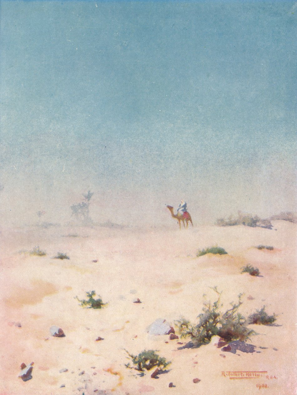 Chaleur mirage, vers 1880, 1904 - Robert George Talbot Kelly