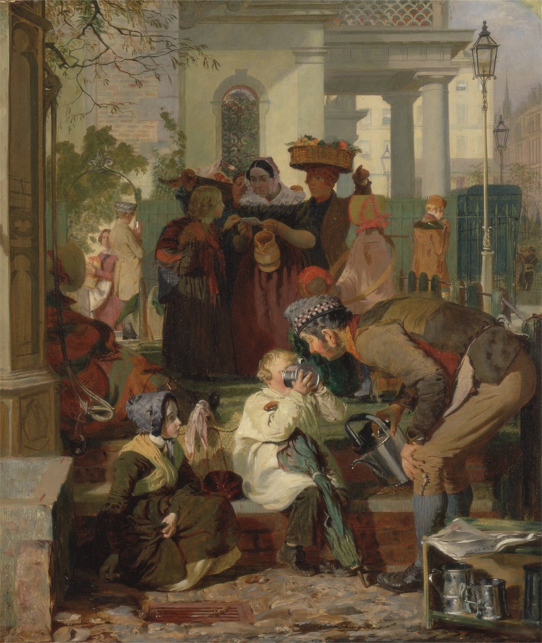 Rafraîchir les fatigués, c.1847 - Robert Hannah