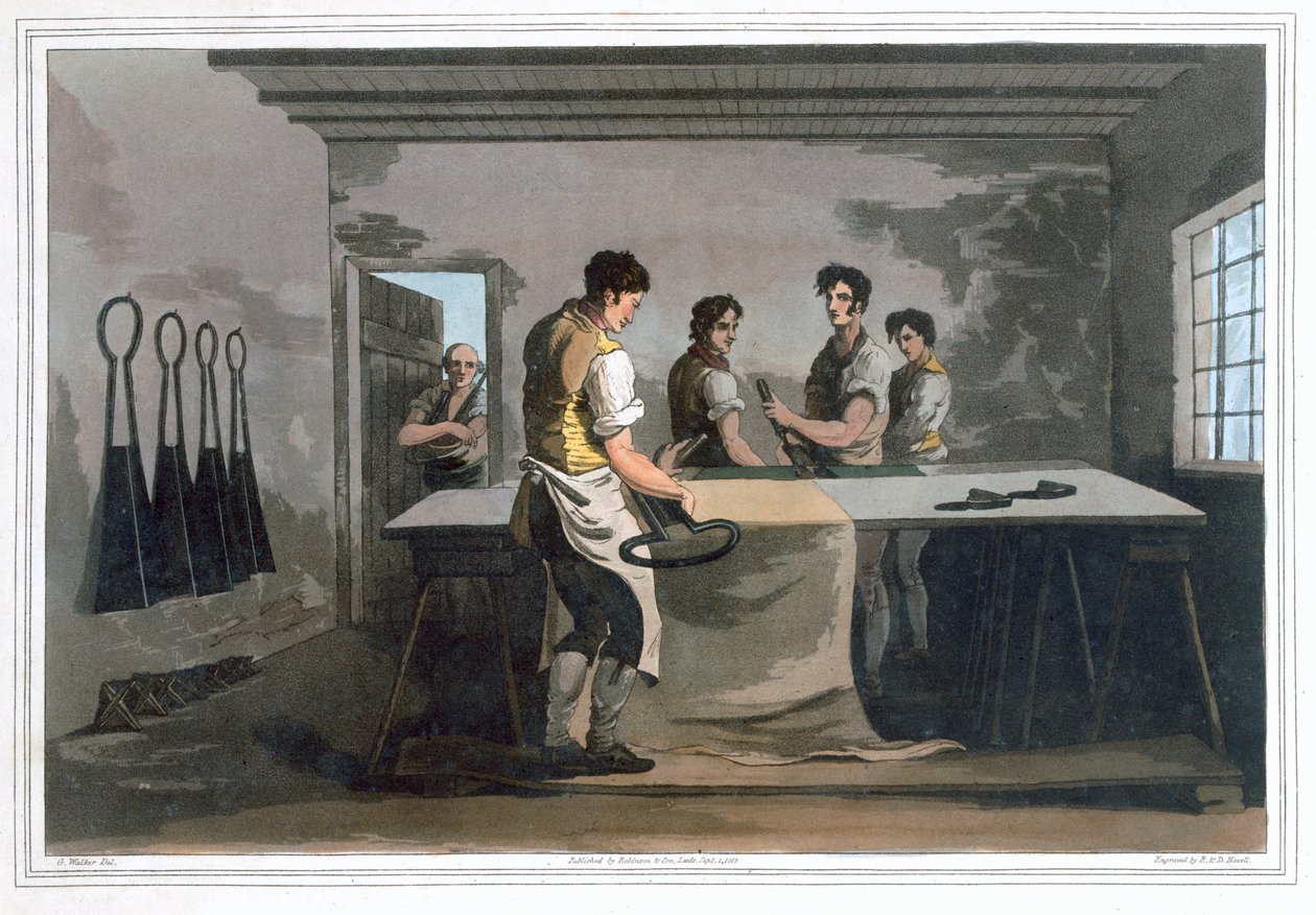 Tailleurs de drap - Robert Havell