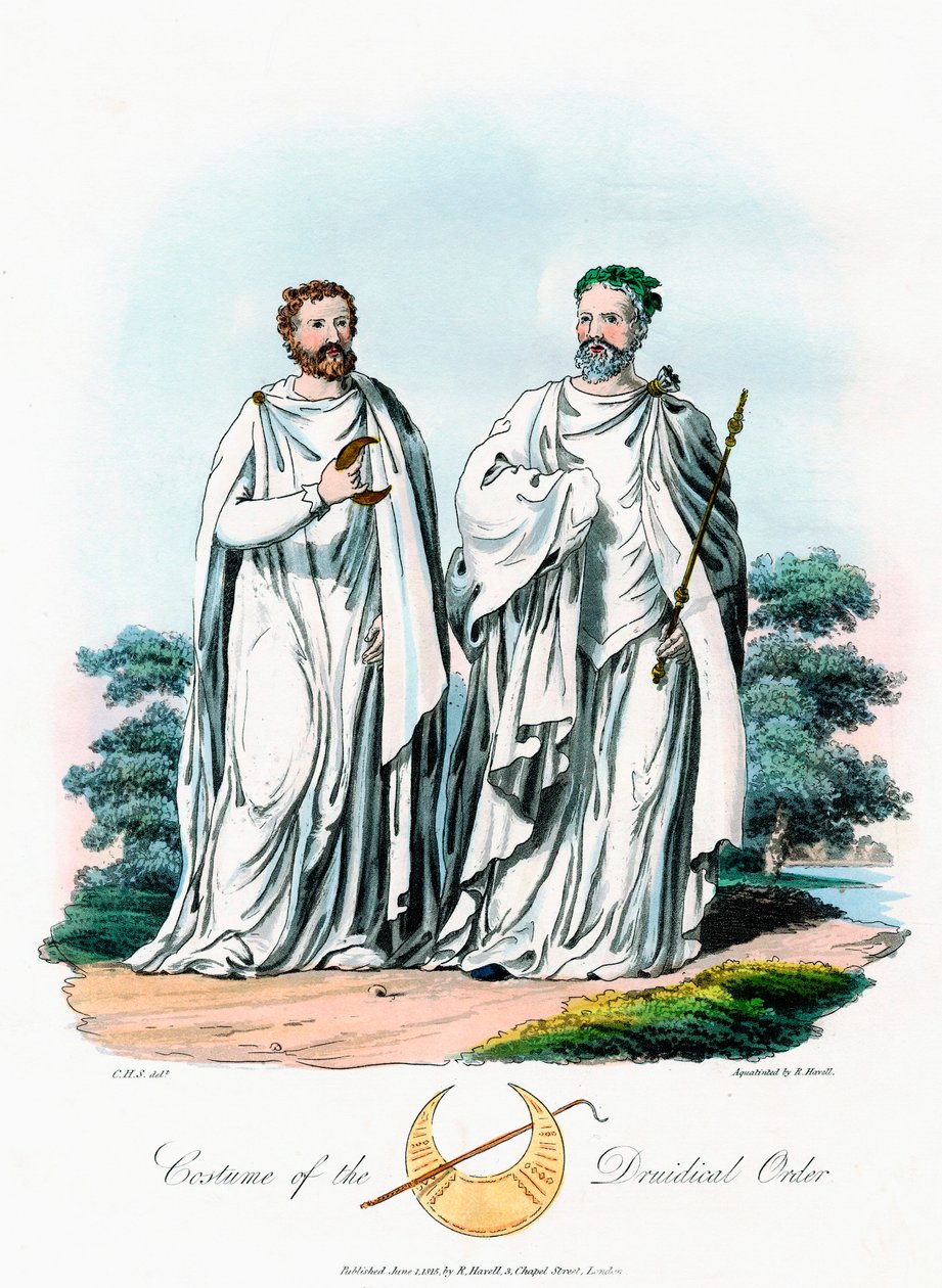 Druides, 1815 - Robert Havell