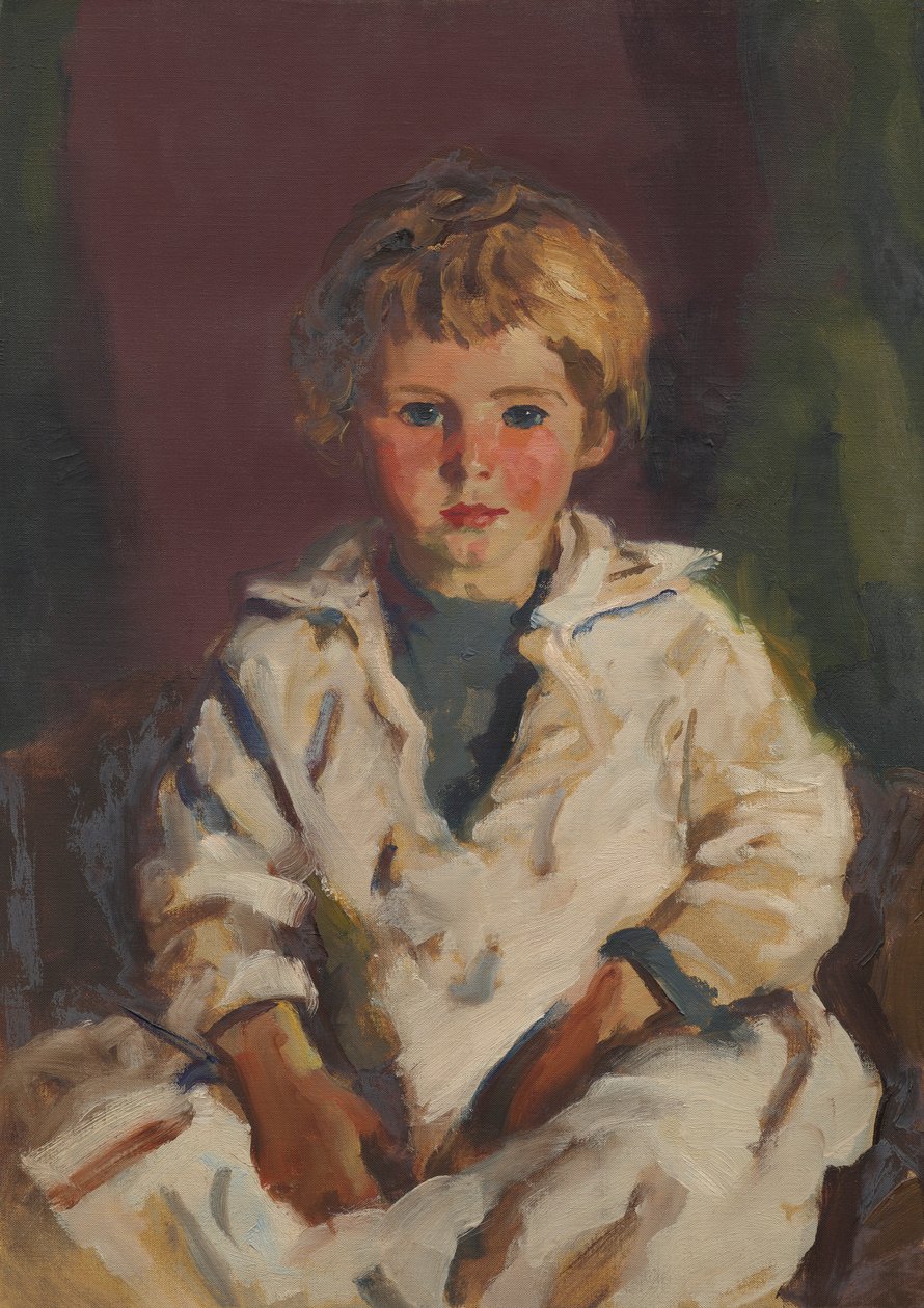 Petite fille - Robert Henri
