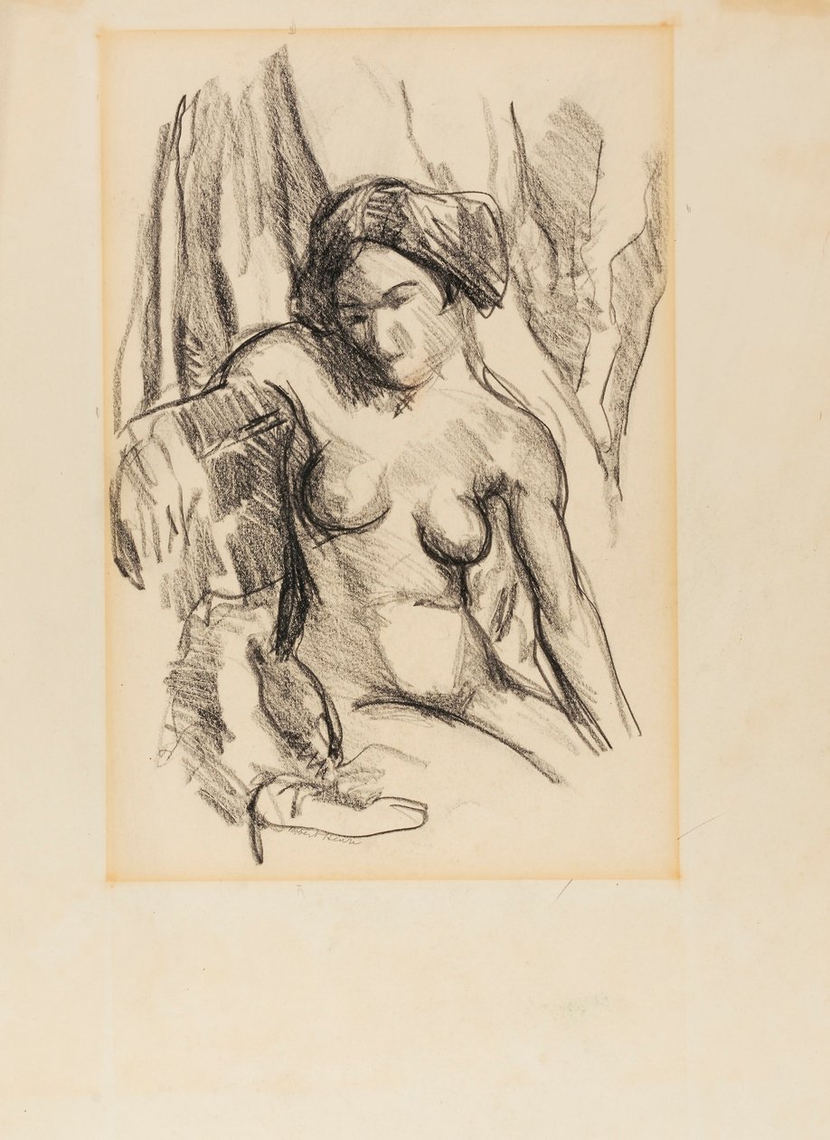 Sans titre (nu) - Robert Henri