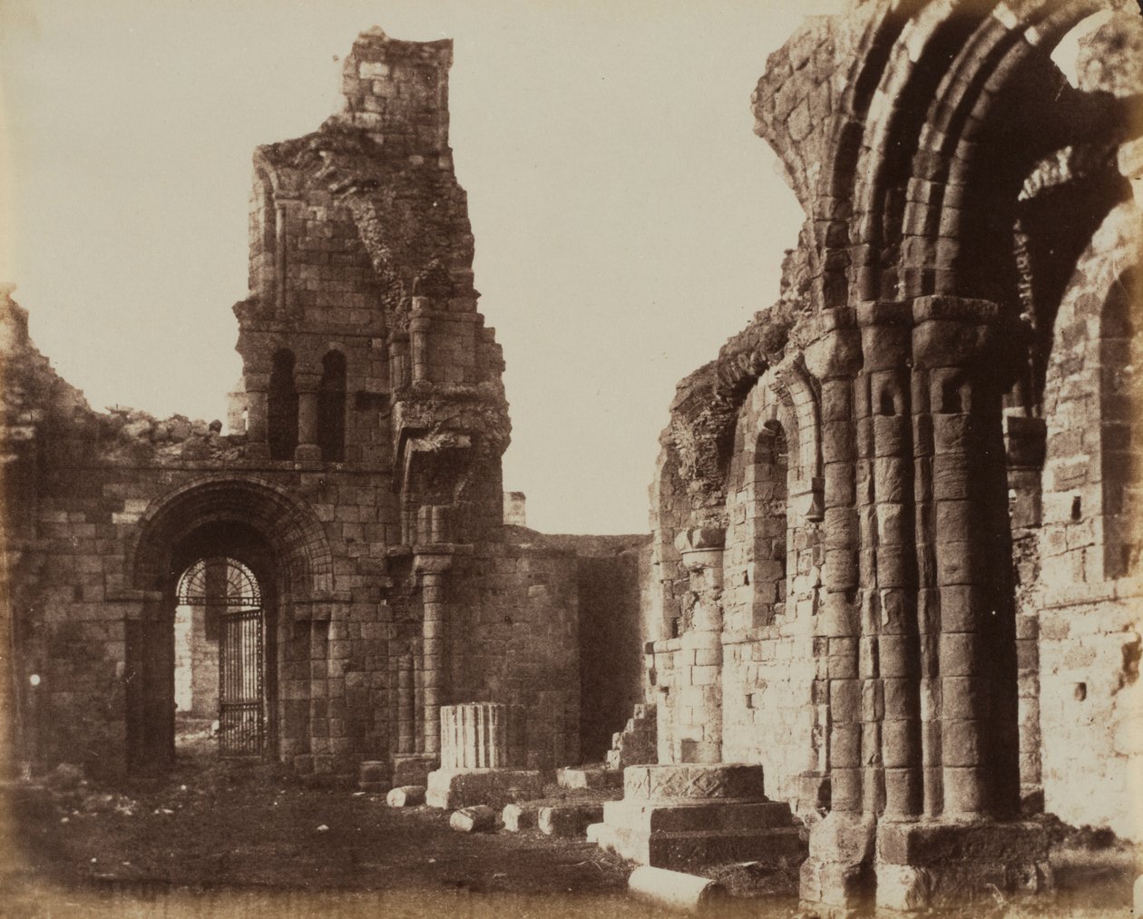 Lindisfarne, vers 1853 - Robert Henry Cheney