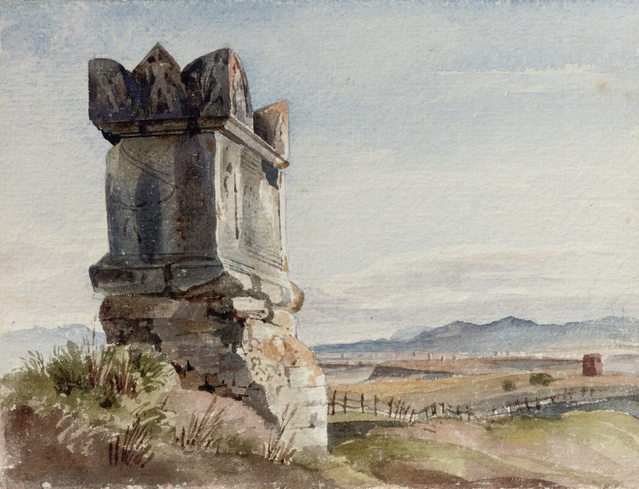 Sur la Via Cassia, Rome - Robert Henry Cheney
