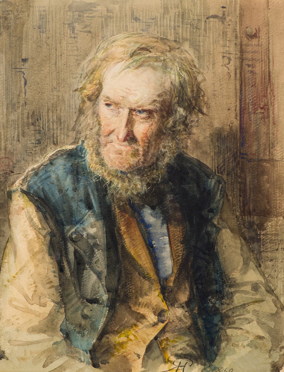 Un vieil homme - Robert Herdman