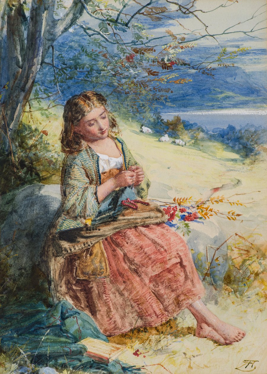 Baies de sorbier - Robert Herdman