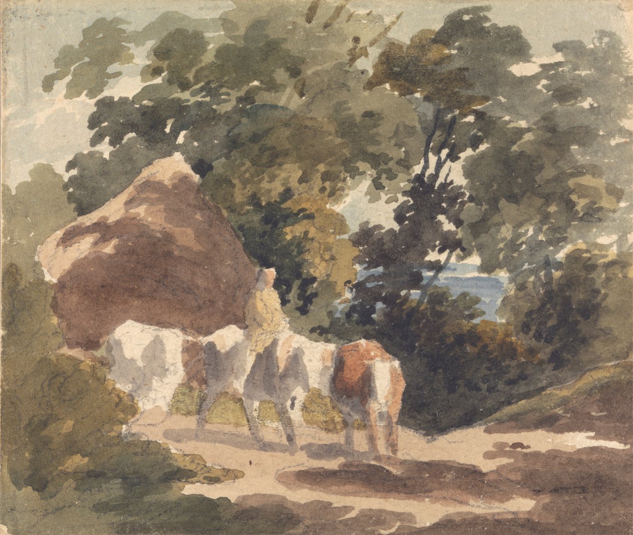 Réminiscence de Gainsborough - Robert Hills