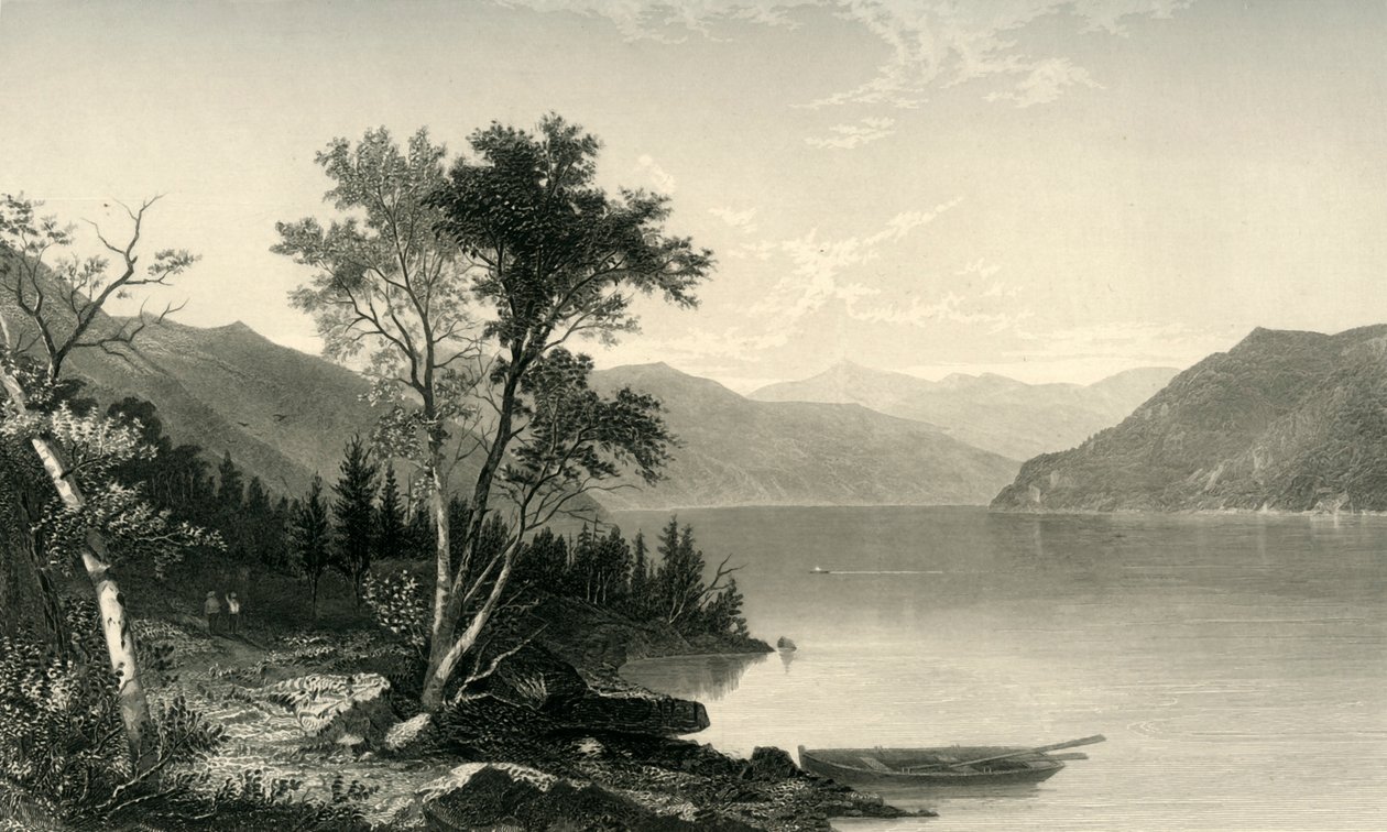 Lac George (1874) - Robert Hinshelwood