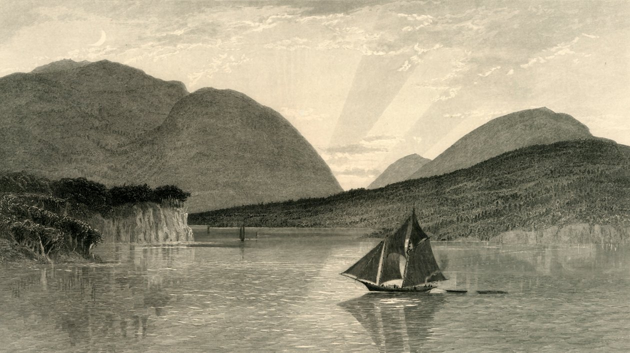 Mont Desert, Côte du Maine - Robert Hinshelwood