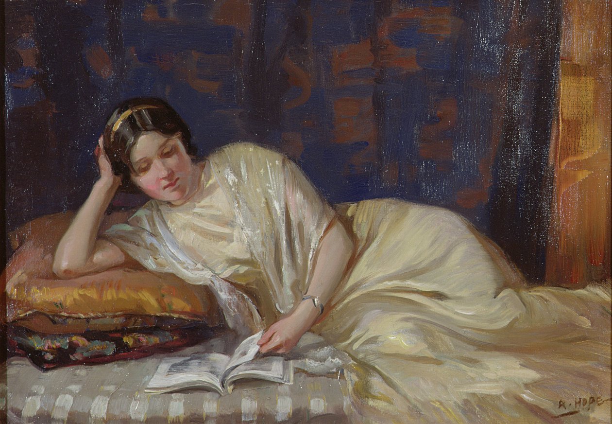 La robe en soie jaune - Robert Hope