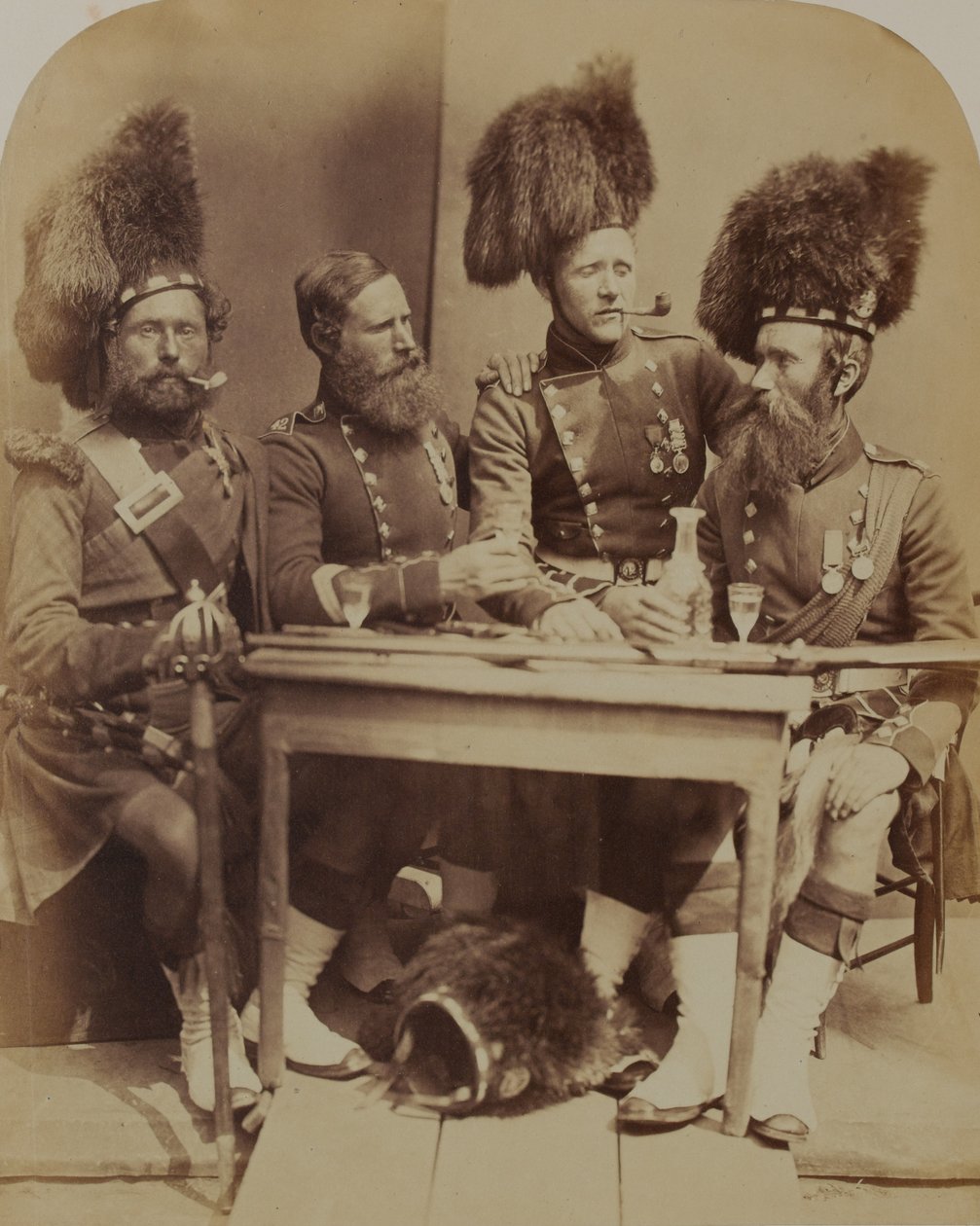 42e Highlanders (Black Watch) - Robert Howlett