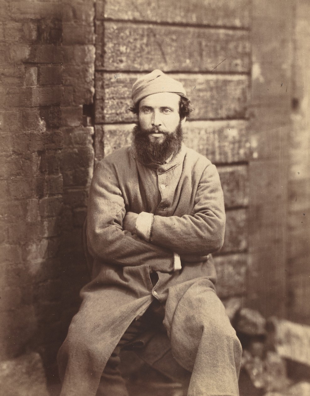 John Dryden,1856 (photo) - Robert Howlett