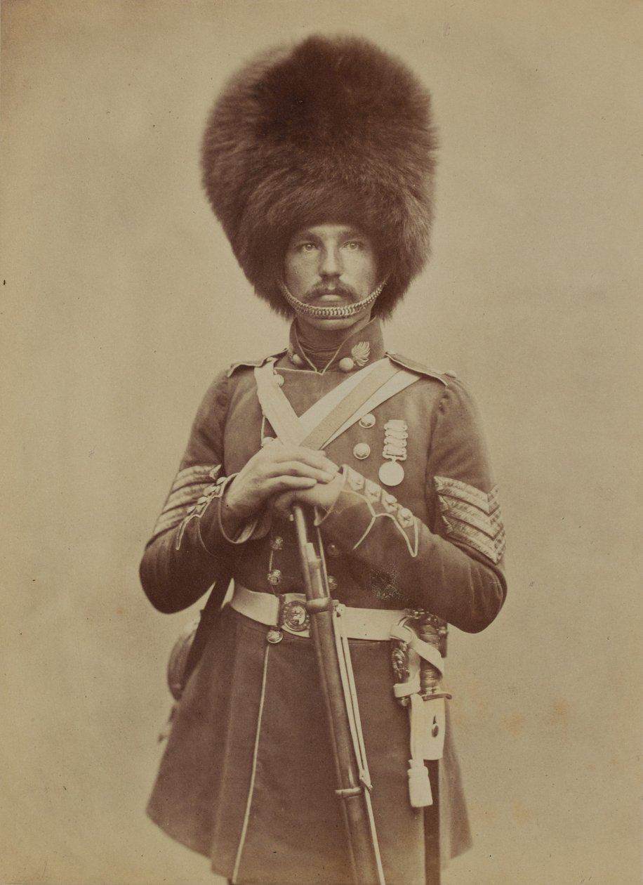 Sergent William Powell, Grenadier Guards - Robert Howlett
