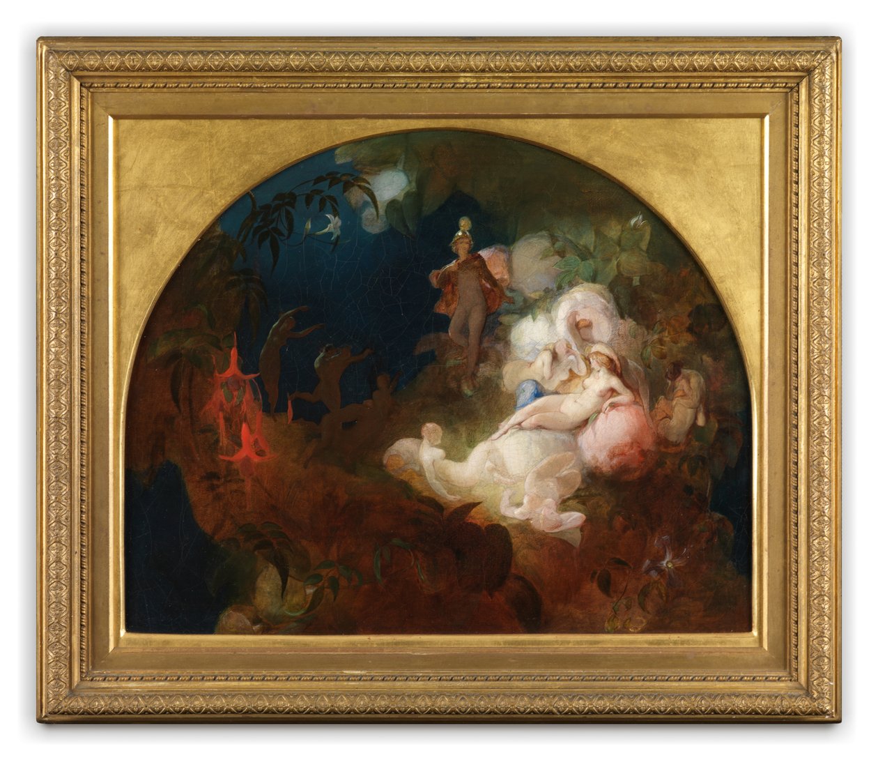 Là dort Titania - Robert Huskisson