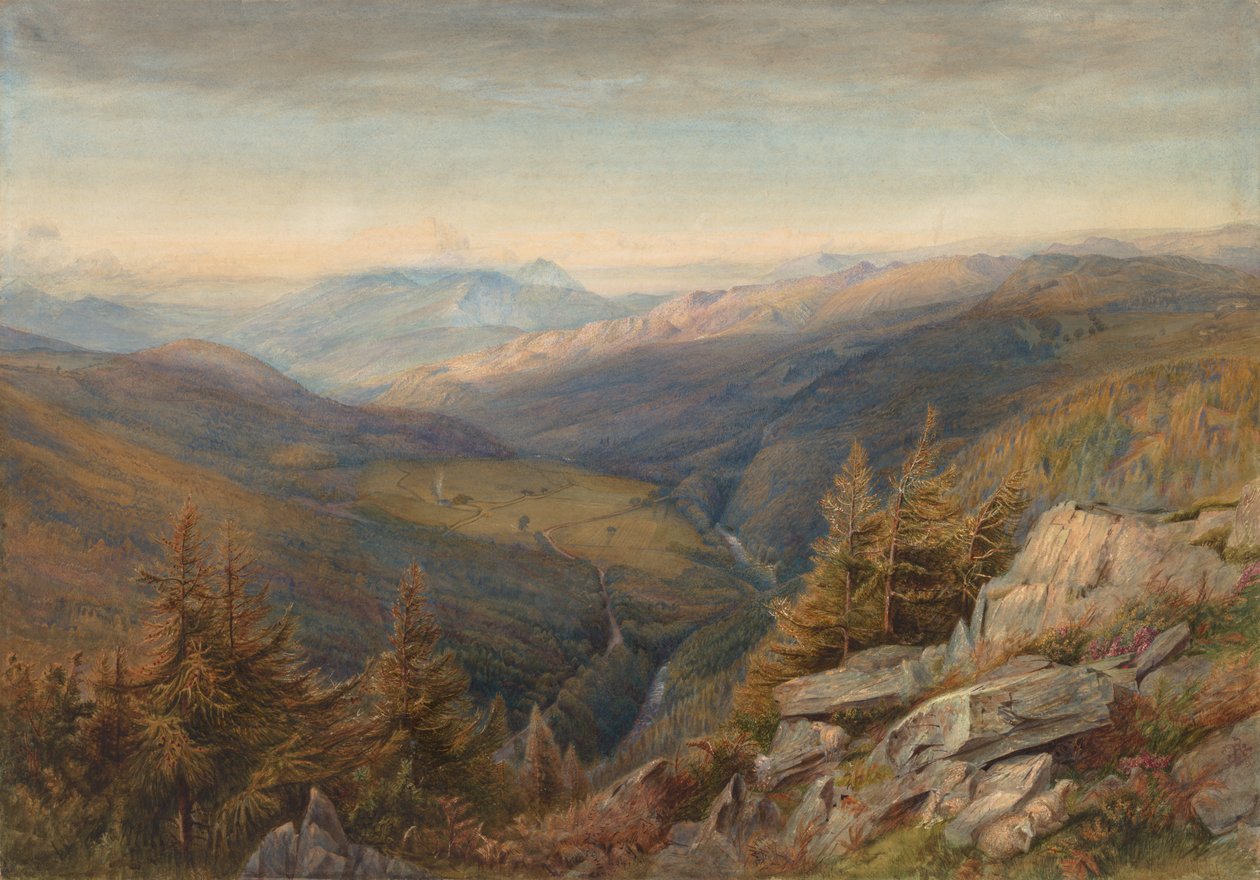 Vue de montagne - Robert J. Pattison
