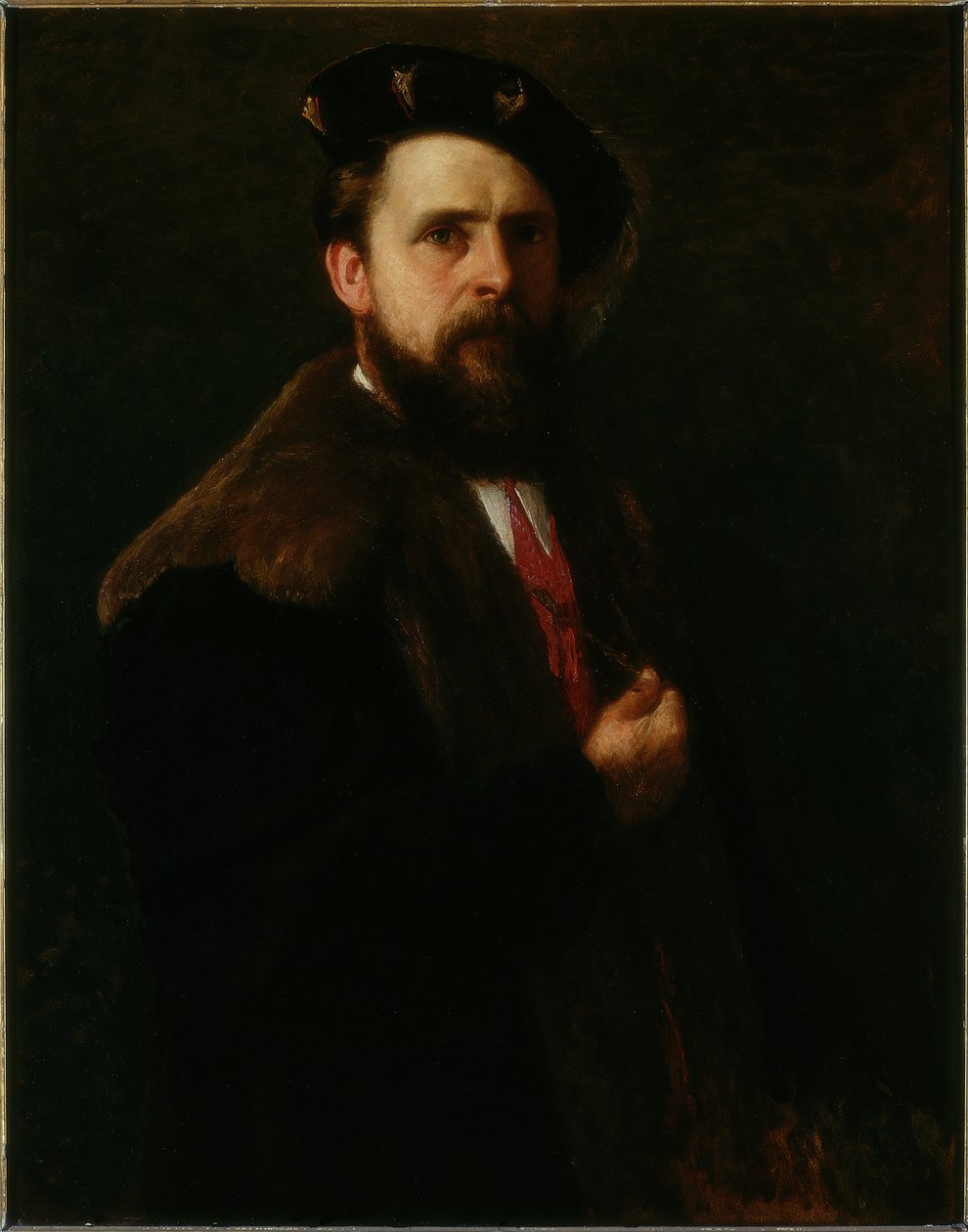 Autoportrait, vers 1913 - Robert Jobling