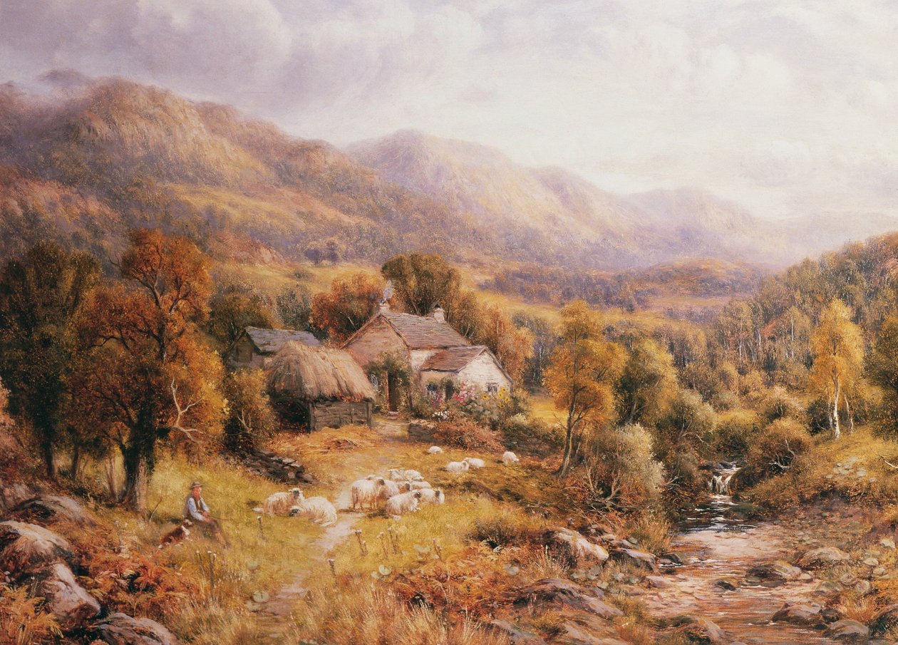 Près de Bettws, nord du Pays de Galles - Robert John Hammond