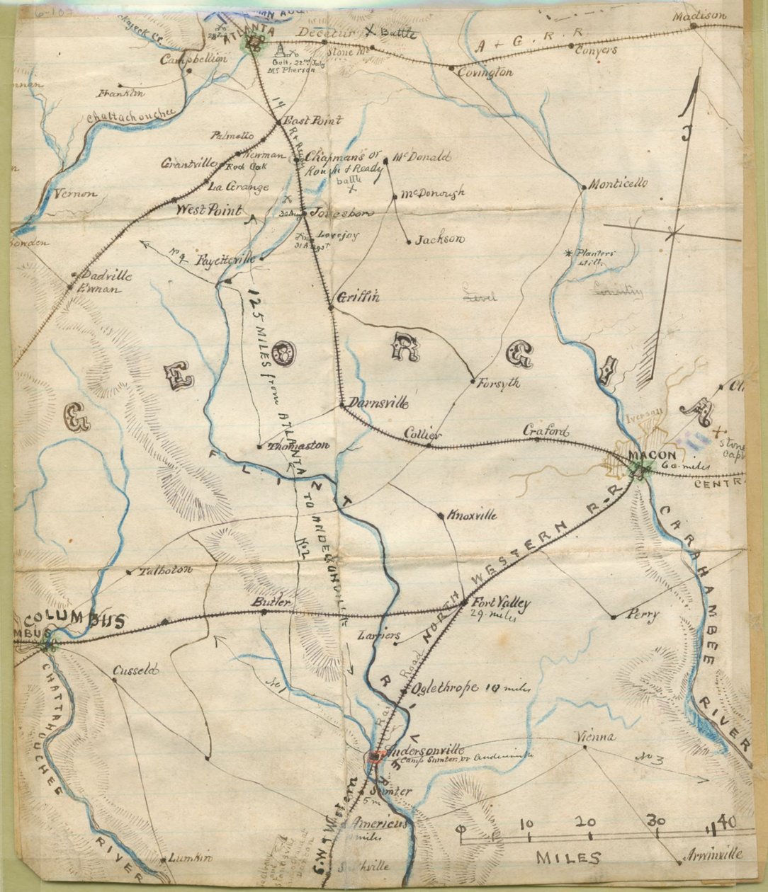 Géorgie. LOC gvhs01.vhs00031 - Robert Knox Sneden