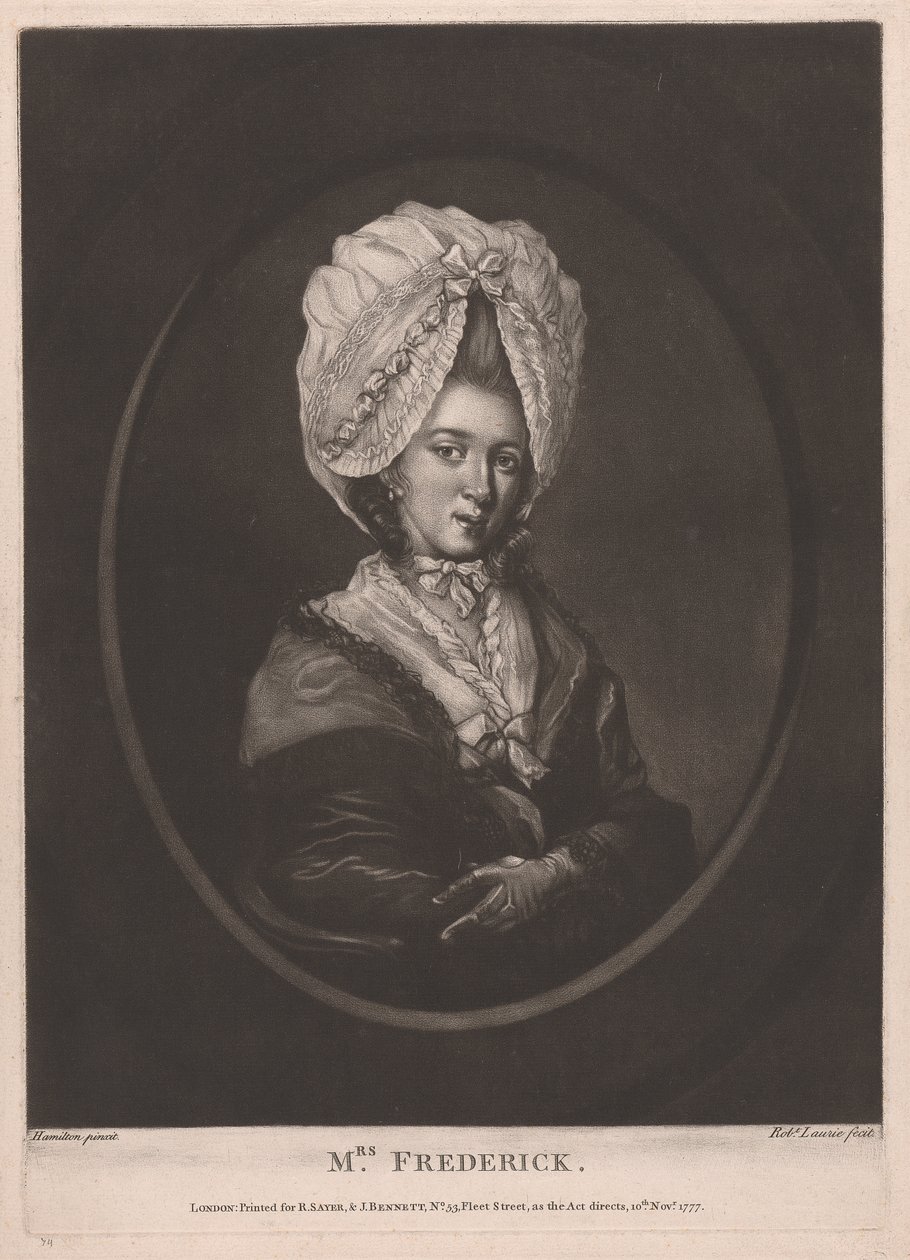 Mme Frederick - Robert Laurie
