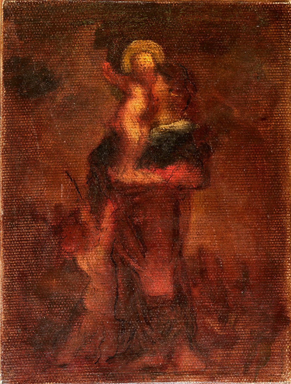 La Sainte Famille - Robert Loftin Newman