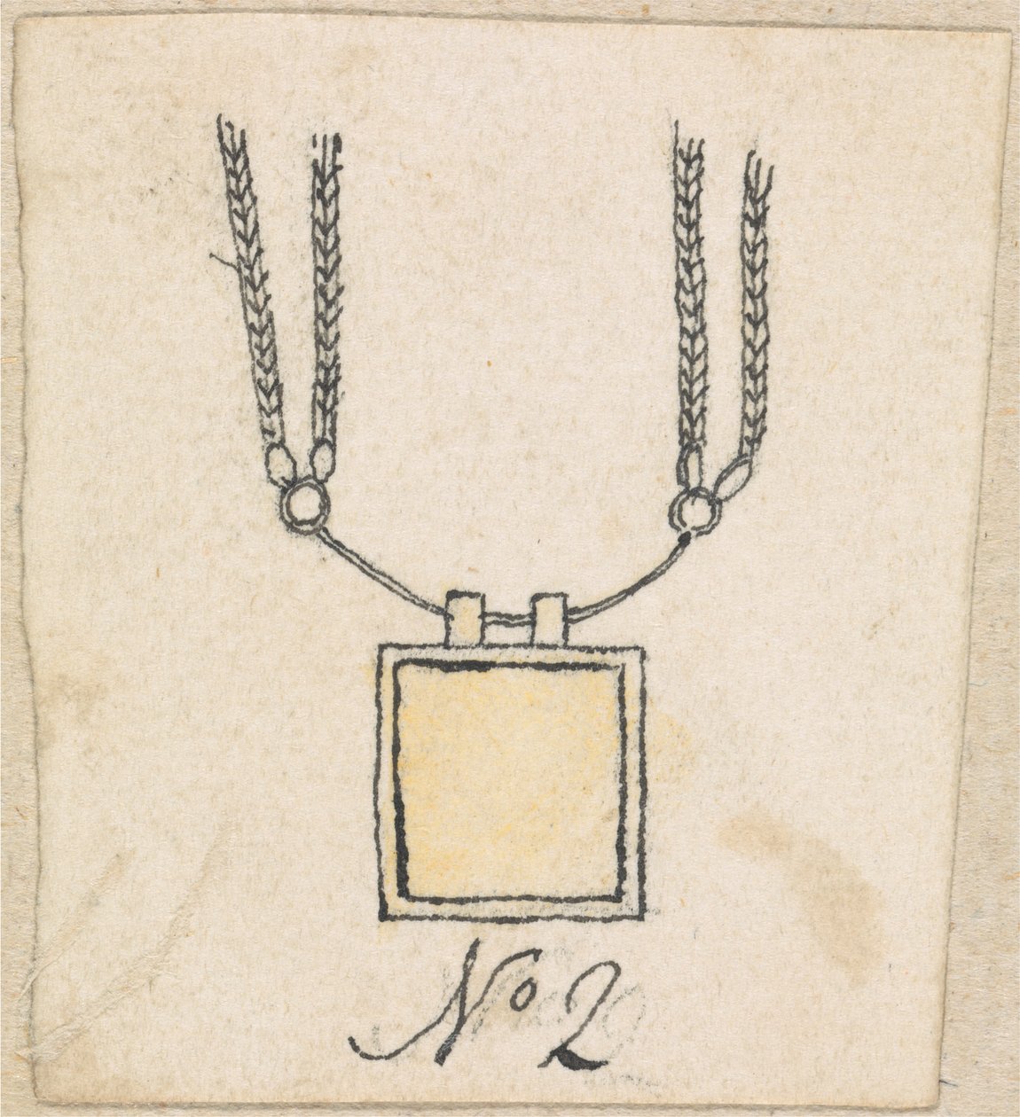 Un collier - Robert Mabon
