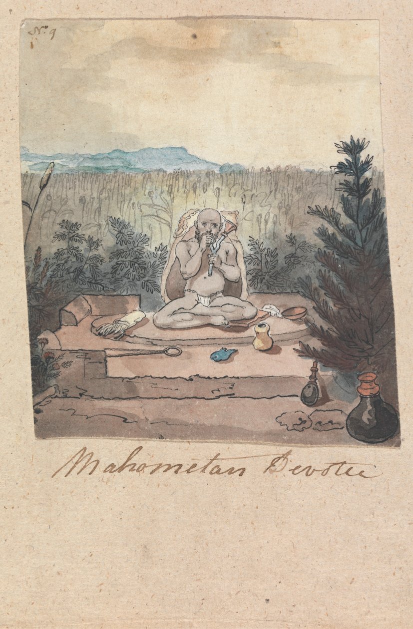 Dévot mahométan - Robert Mabon