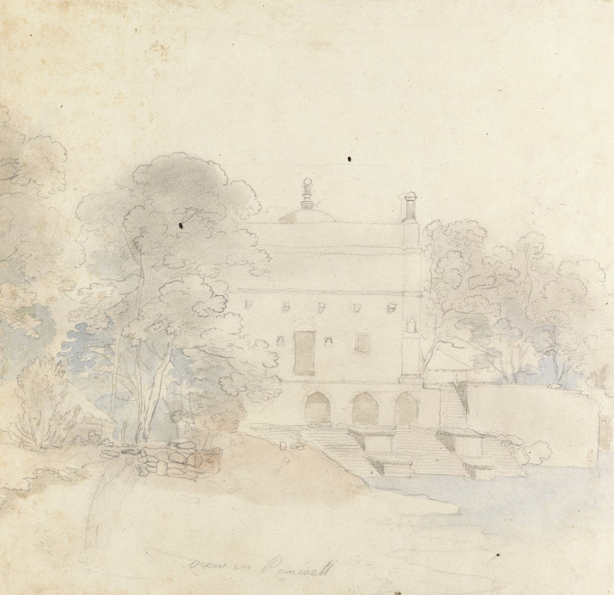 Vue à Panwell - Robert Mabon