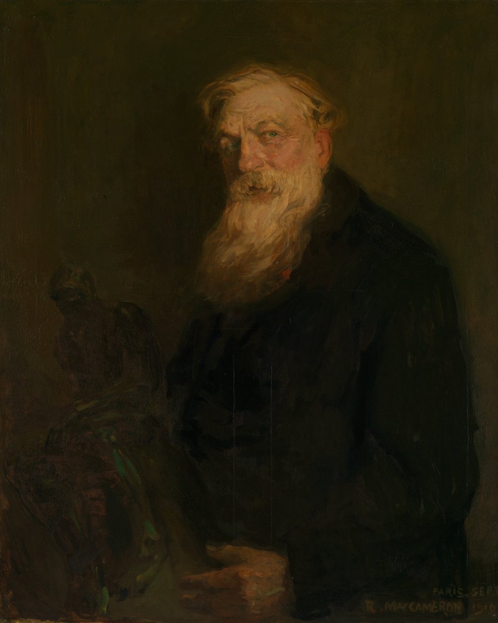 Auguste Rodin, 1910 - Robert MacCameron