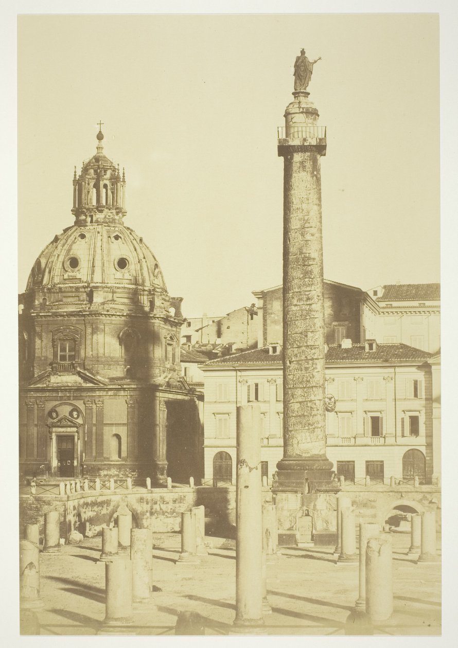Sans titre (colonne de Trajan) - Robert MacPherson