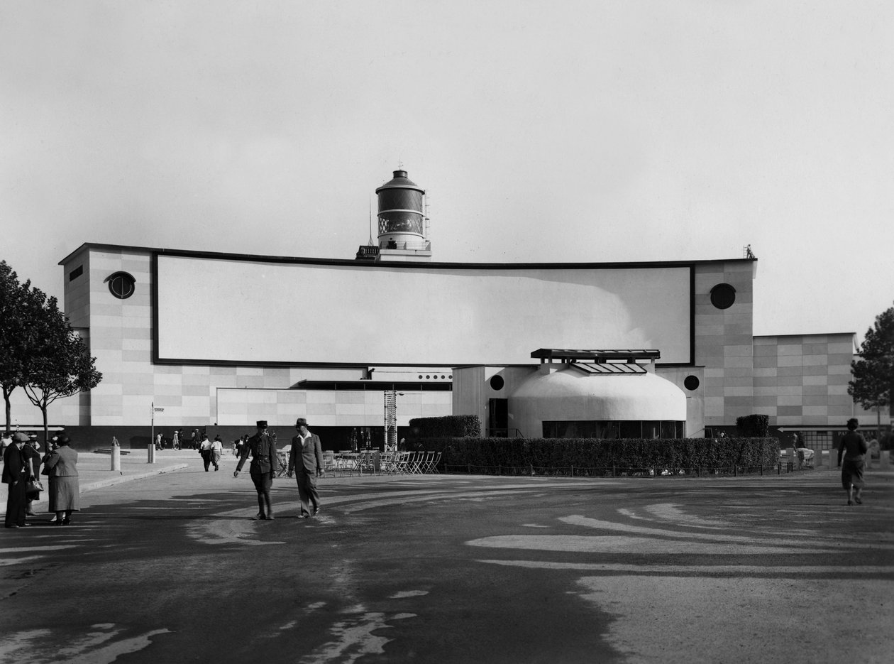 Exposition universelle, Paris - Robert Mallet Stevens