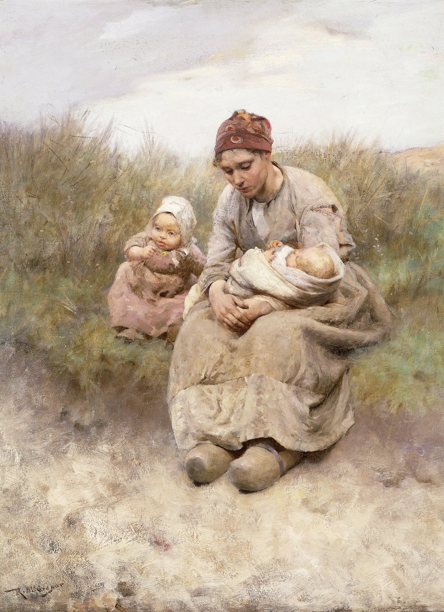 Mère et Enfant - Robert McGregor