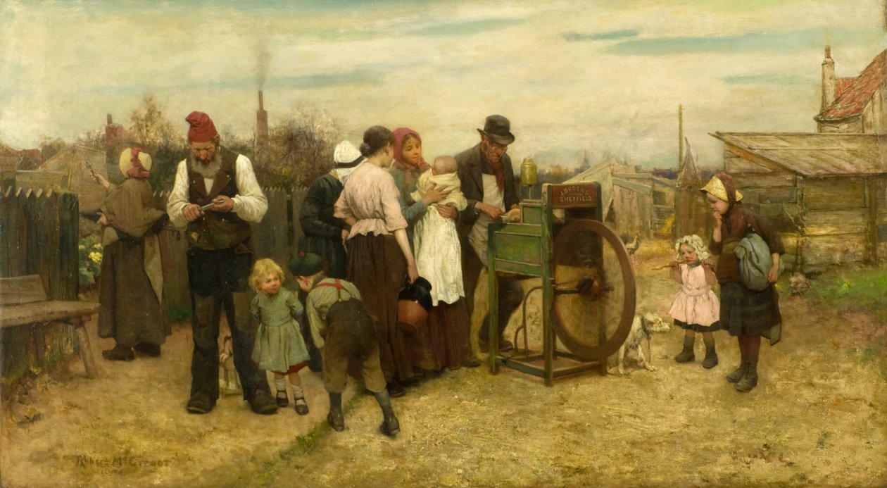 Le Rémouleur - Robert McGregor