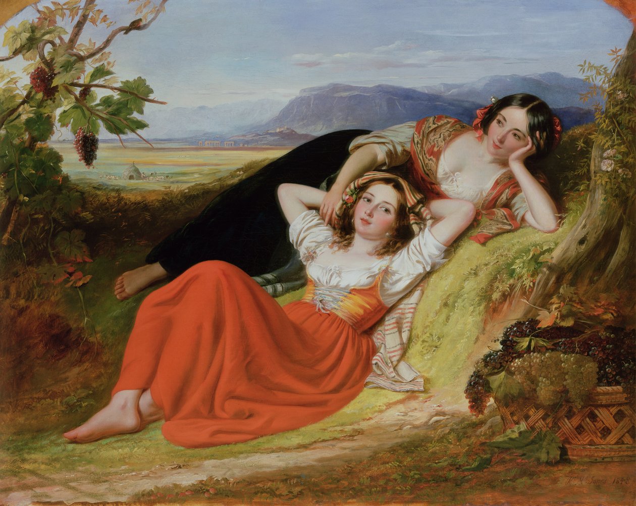 La Récolte des Raisins - Robert McInnes