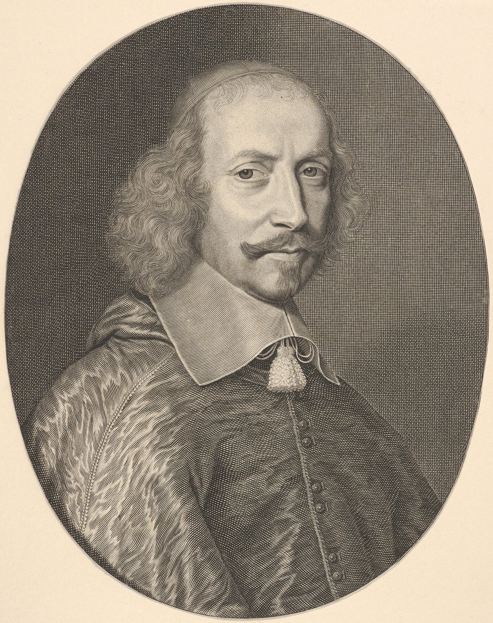 Cardinal Jules Mazarin, 1655 - Robert Nanteuil