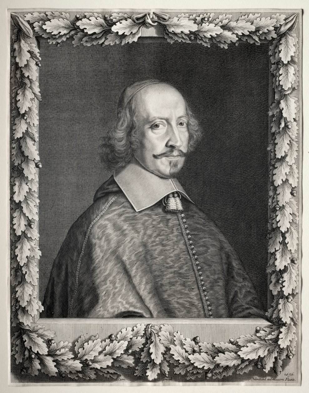 Cardinal Mazarin - Robert Nanteuil