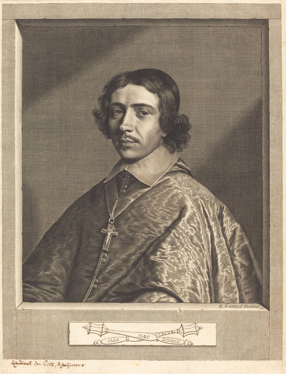 Cardinal de Retz - Robert Nanteuil