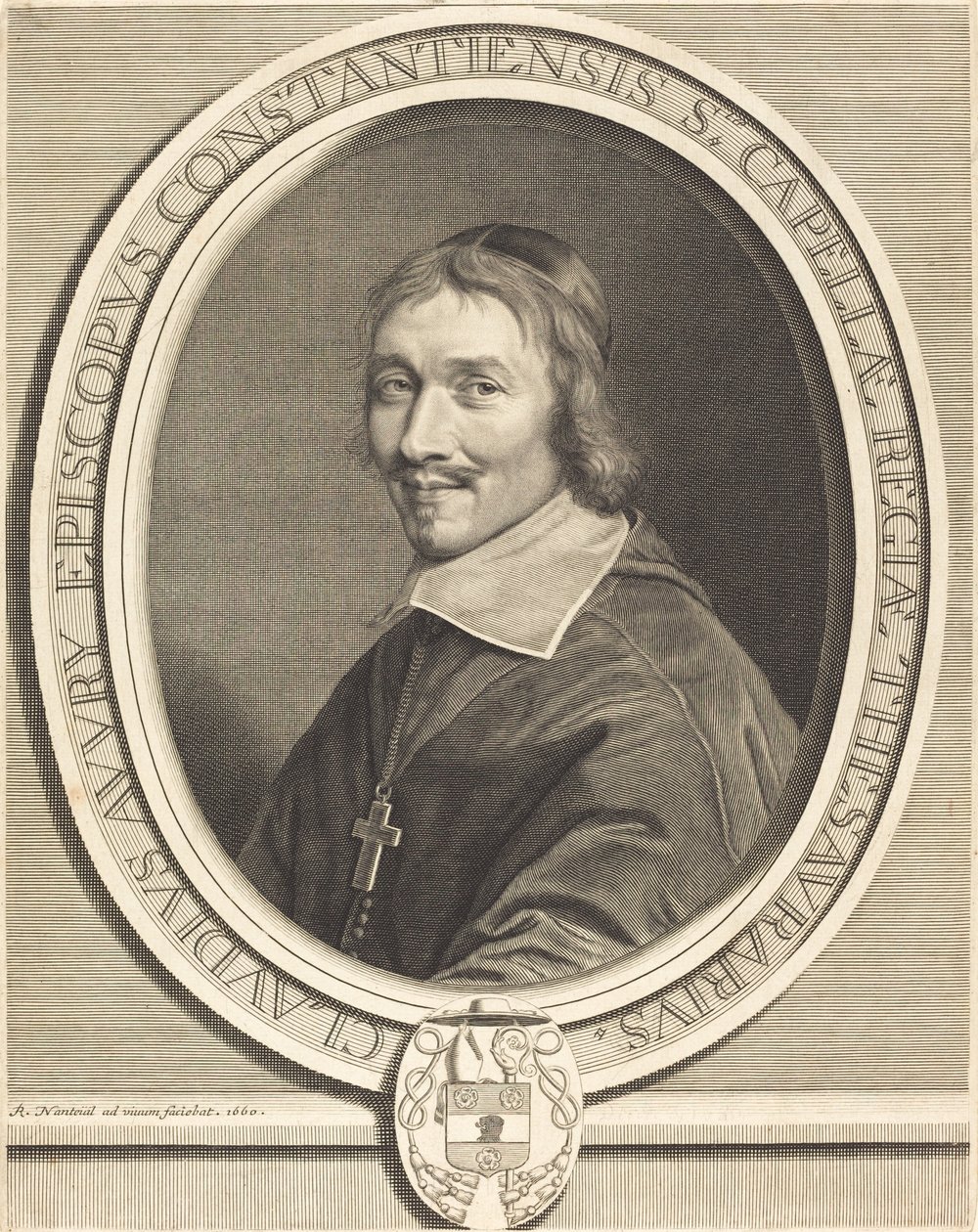 Claude Auvry - Robert Nanteuil