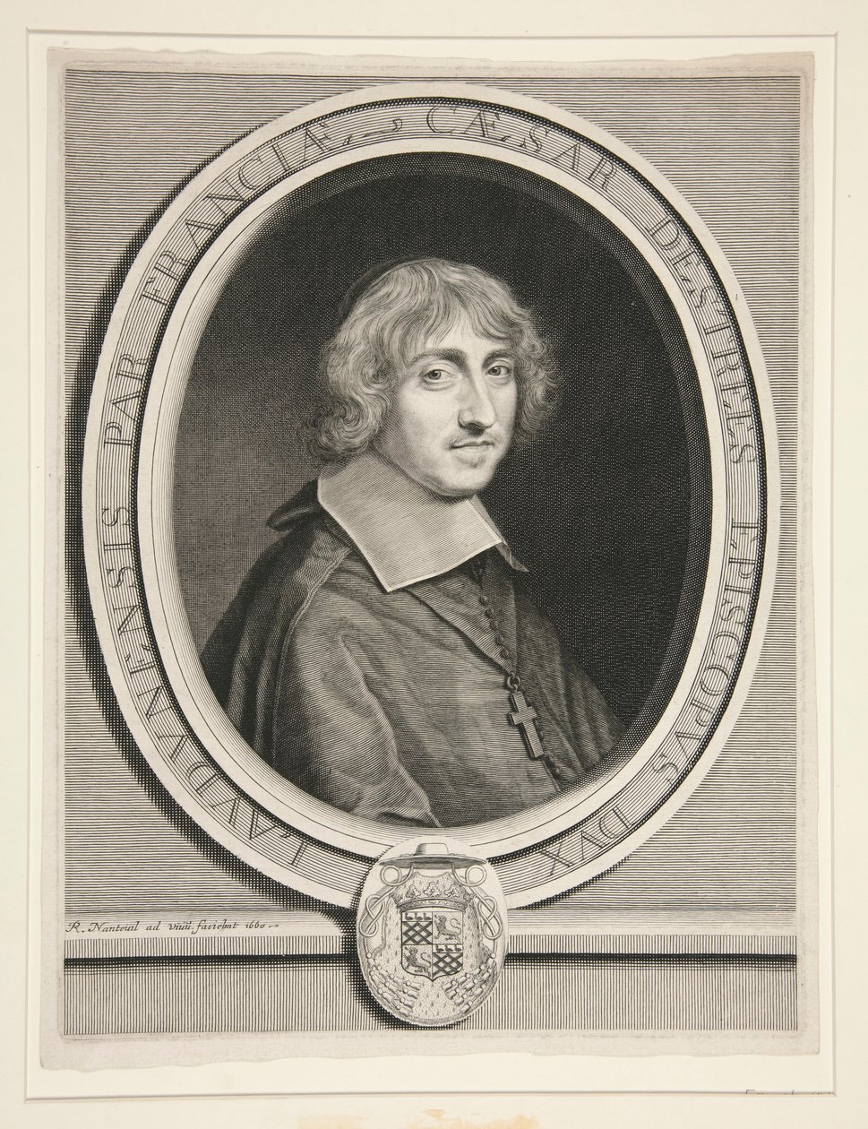 César Cardinal d - Robert Nanteuil