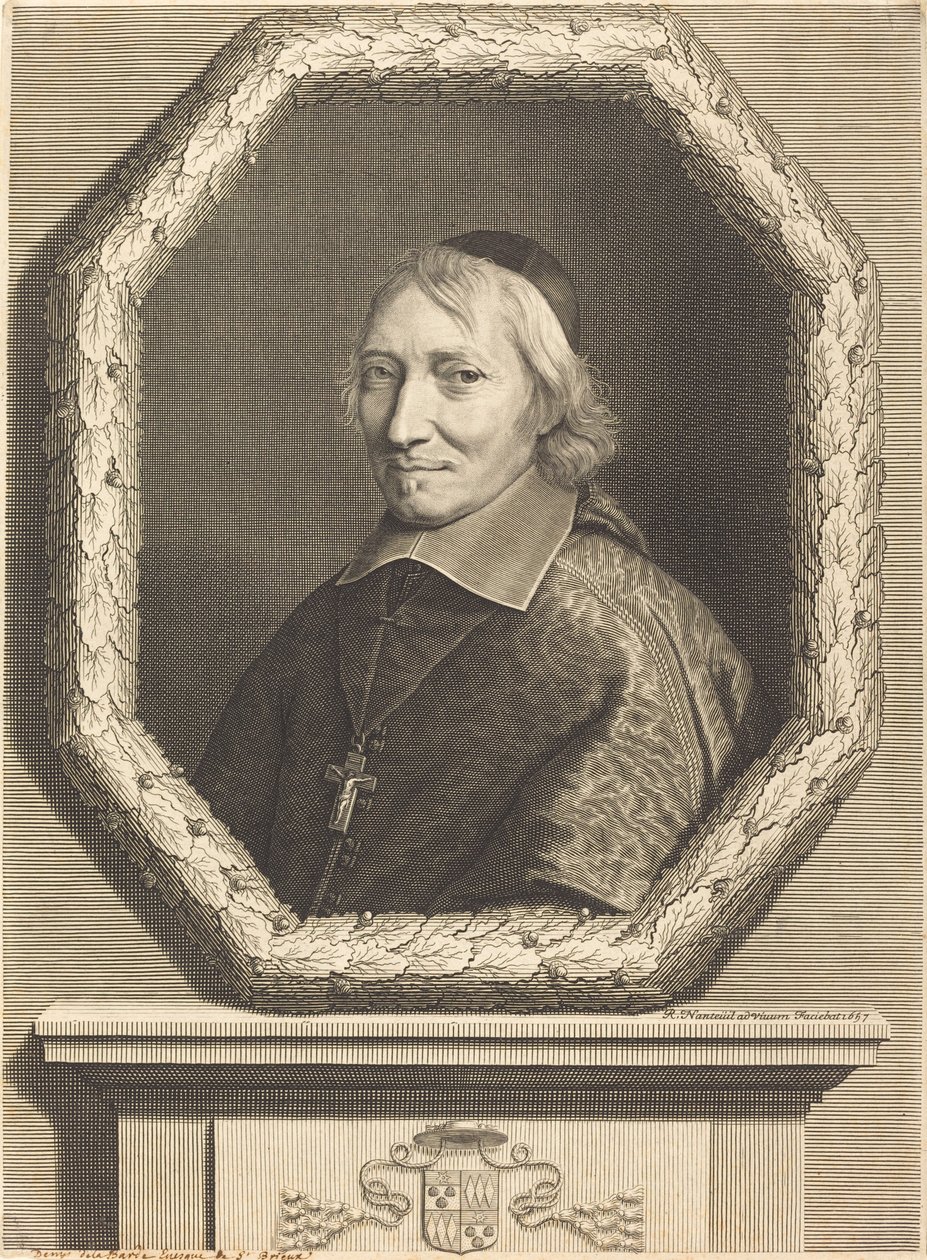 Denis de La Barde - Robert Nanteuil