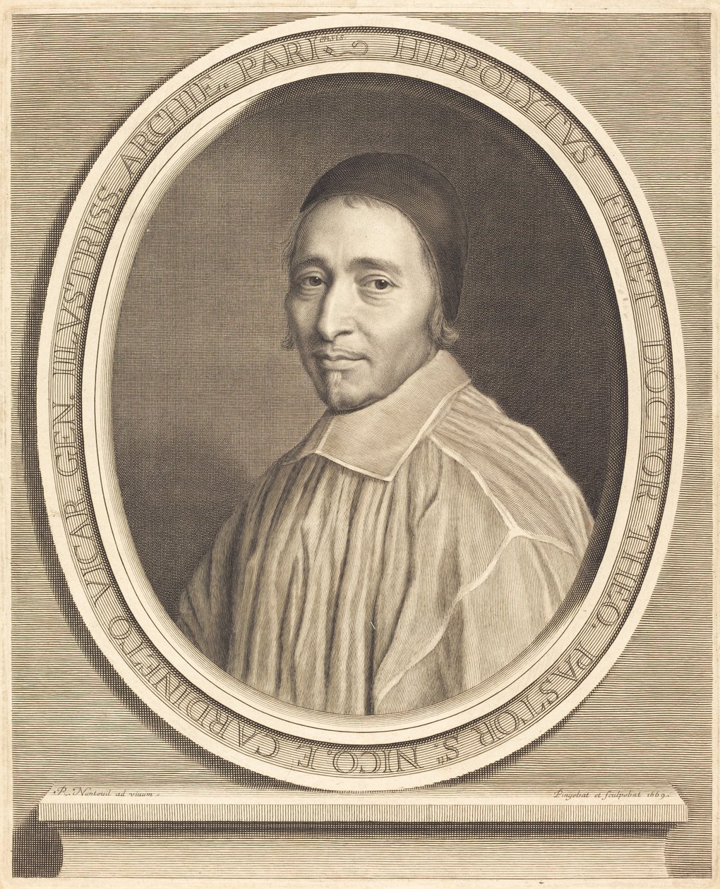 Hippolyte Feret - Robert Nanteuil