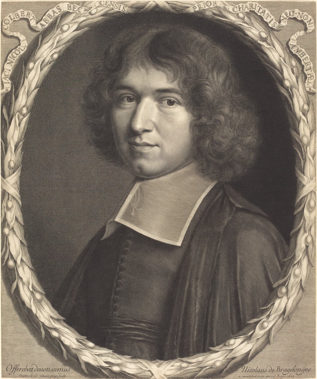 Jean-Baptiste Colbert - Robert Nanteuil